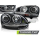 Lighting TUNING-TEC headlights (Sport) for VW GOLF 5 10.03-09 (H7), black, V2 | races-shop.com