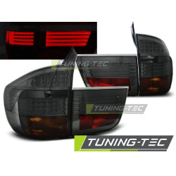 LED TAIL LIGHTS SMOKE for BMW X5 E70 03.07-05.10