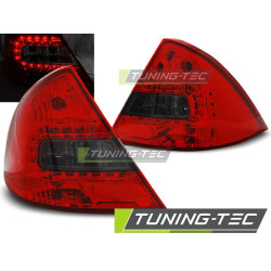 TUNING-TEC LED tail lights for FORD MONDEO MK3 09.00-07 (LIMOUSINE / LIFTBACK), red-smoke