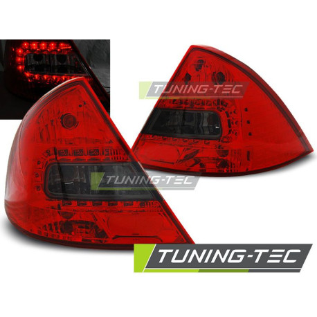 Lighting TUNING-TEC LED tail lights for FORD MONDEO MK3 09.00-07 (LIMOUSINE / LIFTBACK), red-smoke | races-shop.com