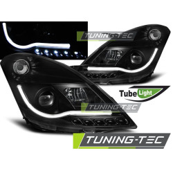 TUNING-TEC headlights (Tube Light) for SUZUKI SWIFT V 10-16 (H7/H1), black