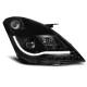 Lighting TUNING-TEC headlights (Tube Light) for SUZUKI SWIFT V 10-16 (H7/H1), black | races-shop.com