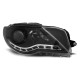 Lighting TUNING-TEC headlights (DRL) for VW PASSAT CC 08-12 (H7), black | races-shop.com