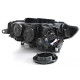 Lighting TUNING-TEC headlights (DRL) for VW PASSAT CC 08-12 (H7), black | races-shop.com