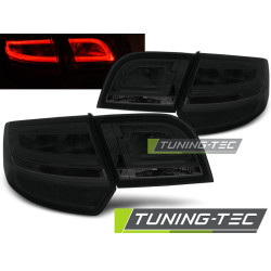 TUNING-TEC LED tail lights for AUDI A3 8P 04-08 SPORTBACK, smoke, V2
