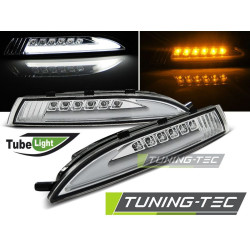 TUNING-TEC front indicators for VW SCIROCCO 08-04.14, chrome