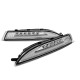 Lighting TUNING-TEC front indicators for VW SCIROCCO 08-04.14, chrome | races-shop.com