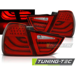 TUNING-TEC LED tail lights (LED Bar) for BMW E90 09-11, red