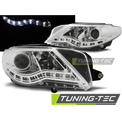 TUNING-TEC headlights (DRL) for VW PASSAT 08-12 CC (H7), chrome