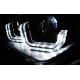 Lighting TUNING-TEC LED headlights (U-LED) for BMW F30/F31 10.11 - 05.15 (H7), black | races-shop.com