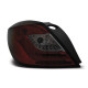 Lighting TUNING-TEC LED tail lights for OPEL ASTRA H 03.04-09 3D, red-smoke | races-shop.com