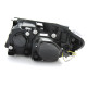 Lighting XENON HEADLIGHTS U-LED LIGHT BLACK for BMW X1 E84 08.12-01.14 | races-shop.com