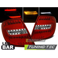 LED BAR TAIL LIGHTS RED WHIE for MERCEDES C-KLASA W204 KOMBI 07-10