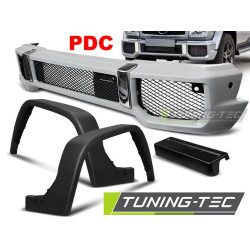 TUNING-TEC bodykit (Sport) for MERCEDES G-KLASA 1990- W463