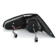 Lighting TUNING-TEC LED tail lights (LED Bar) for VW GOLF 7 13-17, red-smoke | races-shop.com