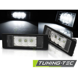 LICENSE LED LIGHTS CLEAR for BMW E63/E64/E81/E87/Z4/MINI