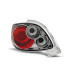 Lighting TUNING-TEC tail lights for PEUGEOT 206 CC 10.98 (2D), chrome | races-shop.com