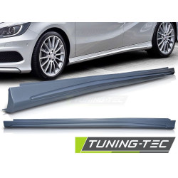 TUNING-TEC side skirts (Sport) for MERCEDES W176 07.12- / CLA W117 01.13