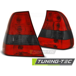 TUNING-TEC tail lights for BMW E46 06.01-12.04 COMPACT, red-smoke