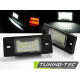 Lighting TUNING-TEC LED license plate lights for VW TIGUAN / TOUAREG / GOLF V VARIANT / PORSCHE CAYENNE CANBUS | races-shop.com