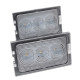 Lighting RACES LED license plate lights (Sport) for LAND ROVER DISCOVER, FREELANDER, RANGE ROVER | races-shop.com