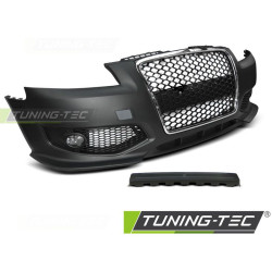 FRONT BUMPER SPORT CHROME BLACK for AUDI A3 06.05-04.08