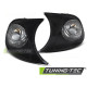 Lighting TUNING-TEC front indicators for BMW E46 04.99-08.01 C/C, black | races-shop.com