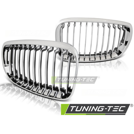 Body kit and visual accessories TUNING-TEC grille for BMW E87/E81/E82/E88 09.07-13, chrome | races-shop.com