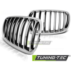 TUNING-TEC grille for BMW X5 E70 X6 E71 08, chrome