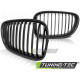Body kit and visual accessories TUNING-TEC grille for BMW F01 09-15, matt black | races-shop.com