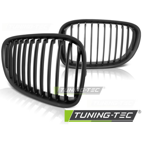 Body kit and visual accessories TUNING-TEC grille for BMW F01 09-15, matt black | races-shop.com
