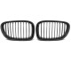Body kit and visual accessories TUNING-TEC grille for BMW F01 09-15, matt black | races-shop.com