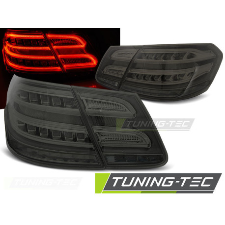 Lighting TUNING-TEC LED tail lights for MERCEDES W212 E-KLASA 09-13, smoke | races-shop.com