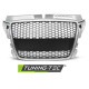 Body kit and visual accessories GRILLE SPORT SILVER for AUDI A3 (8P) SPORT 04.08-07.12 | races-shop.com