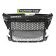 Body kit and visual accessories GRILLE SPORT SILVER for AUDI A3 (8P) SPORT 04.08-07.12 | races-shop.com