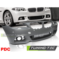 TUNING-TEC front bumper (Sport) for BMW F10 / F11 LCI 07.13 - 16 (for parking sensors)