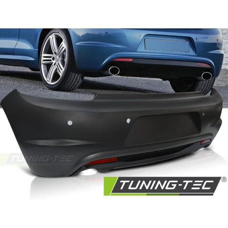 Body kit and visual accessories TUNING-TEC rear bumper (Sport) for VW SCIROCCO 08-04.14 | races-shop.com