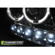 Lighting TUNING-TEC headlights (Angel Eyes) for TOYOTA LAND CRUISER FJ200 07-12 (H1, without approval), chrome | races-shop.com