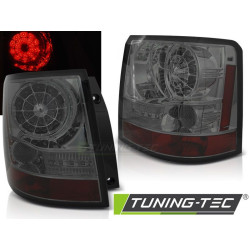 LED TAIL IGHTS LAND ROVER RANGE ROVER SPORT 05-09 SMOKE LED