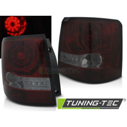 TUNING-TEC LED tail lights (Sport) for LAND ROVER RANGE ROVER 05-09, red-smoke