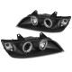 Lighting HEADLIGHTS ANGEL EYES CCFL BLACK for BMW Z3 01.96-02 | races-shop.com