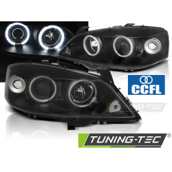 OPEL ASTRA G 09.97-02.04 ANGEL EYES CCFL BLACK