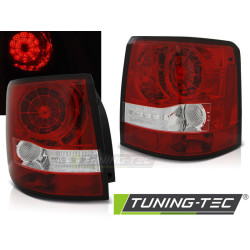 TUNING-TEC LED tail lights (Sport) for LAND ROVER RANGE ROVER 05-09, red-white