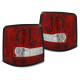 Lighting TUNING-TEC LED tail lights (Sport) for LAND ROVER RANGE ROVER 05-09, red-white | races-shop.com
