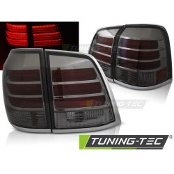 TUNING-TEC LED tail lights for TOYOTA LAND CRUISER FJ200 07-15 (without approval), smoke
