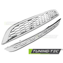 TUNING-TEC grille for MINI COOPER 01-06 R50 / R53, chrome