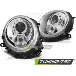 TUNING-TEC headlights for BMW MINI (COOPER) 06-14 (H7), chrome