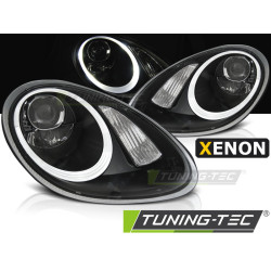 TUNING-TEC headlights for XENON PORSCHE BOXSTER / CAYMAN 987 05-08 (D2S), black