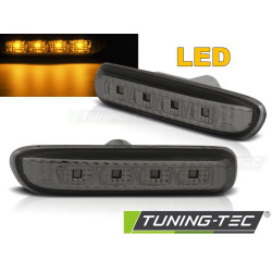 TUNING-TEC side indicators for BMW E46 2D / 4D 98-01 (LIMOUSINE, COUPE), smoke