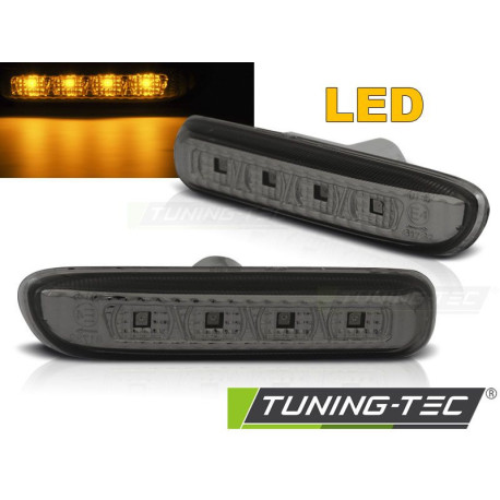 Lighting TUNING-TEC side indicators for BMW E46 2D / 4D 98-01 (LIMOUSINE, COUPE), smoke | races-shop.com